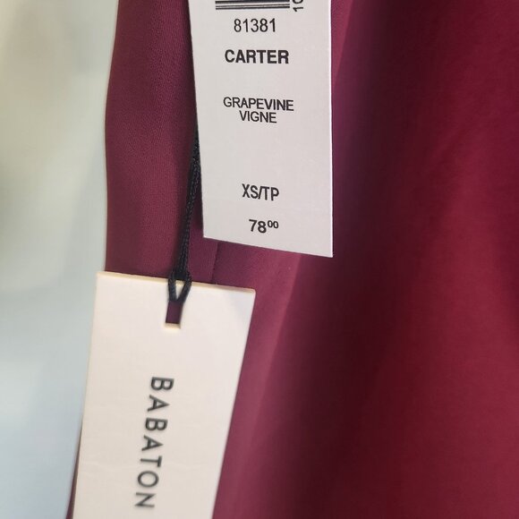 NWT Aritzia Babaton Carter Sleeveless Top - Picture 3 of 5